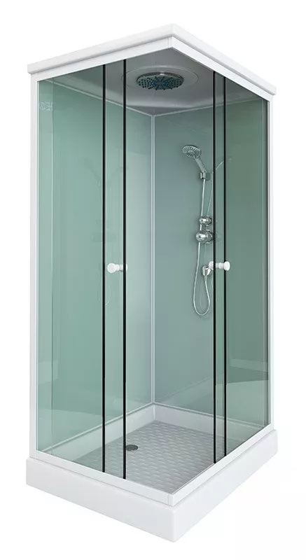   Santehnika Room Душевая кабина Style  100x80 см (S-47)
