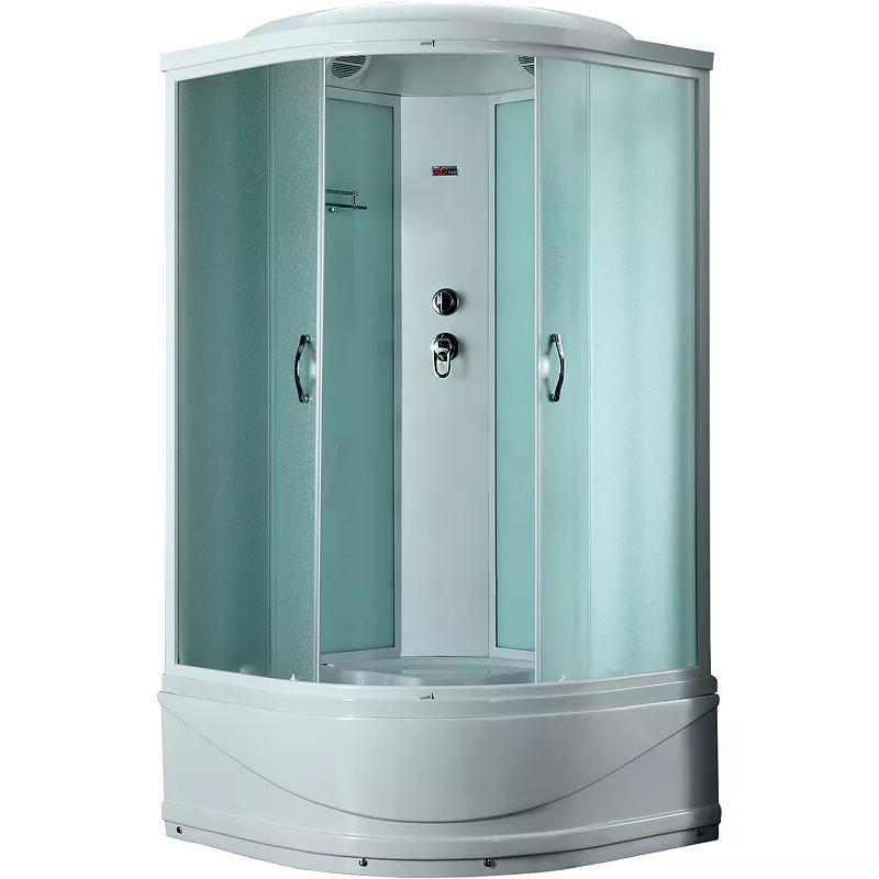 

Душевая кабина Timo Eco 100х100 хром, стекло матовое, без гидромассажа