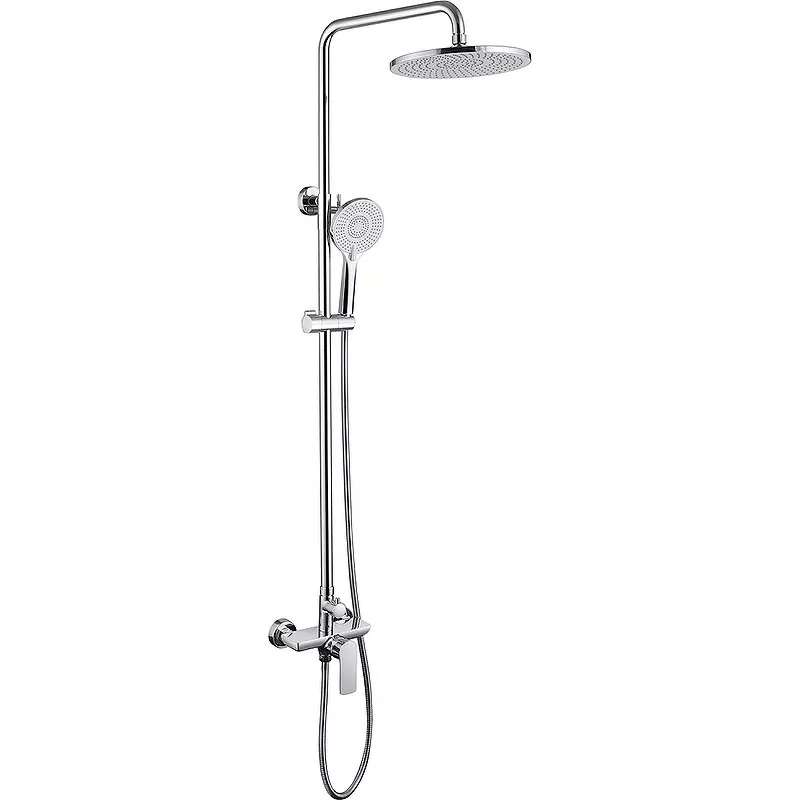 

Душевая стойка Abber Weiss Insel AF8020 хром