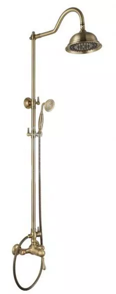 

Душевая стойка Aksy Bagno Faenza Light (Fa410-2002-2001L bronze)