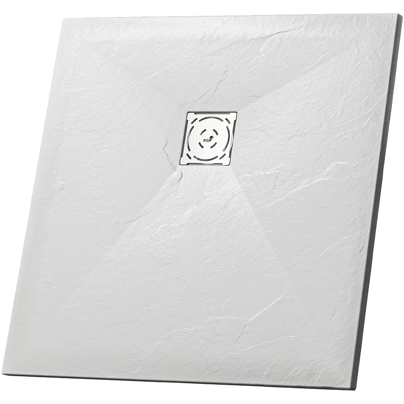  Душевой поддон RGW Stone Tray 90x90 16152099-01 белый, с сифоном