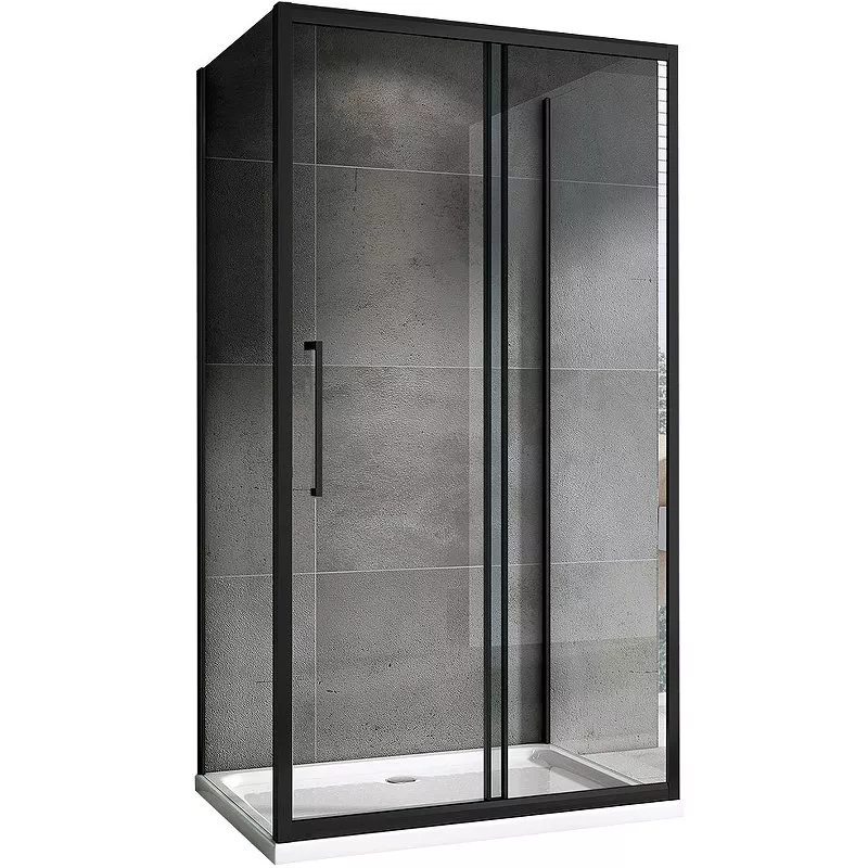 

Душевой уголок Abber Schwarzer Diamant 150х90 черный (AG30150B-S90B-S90B)