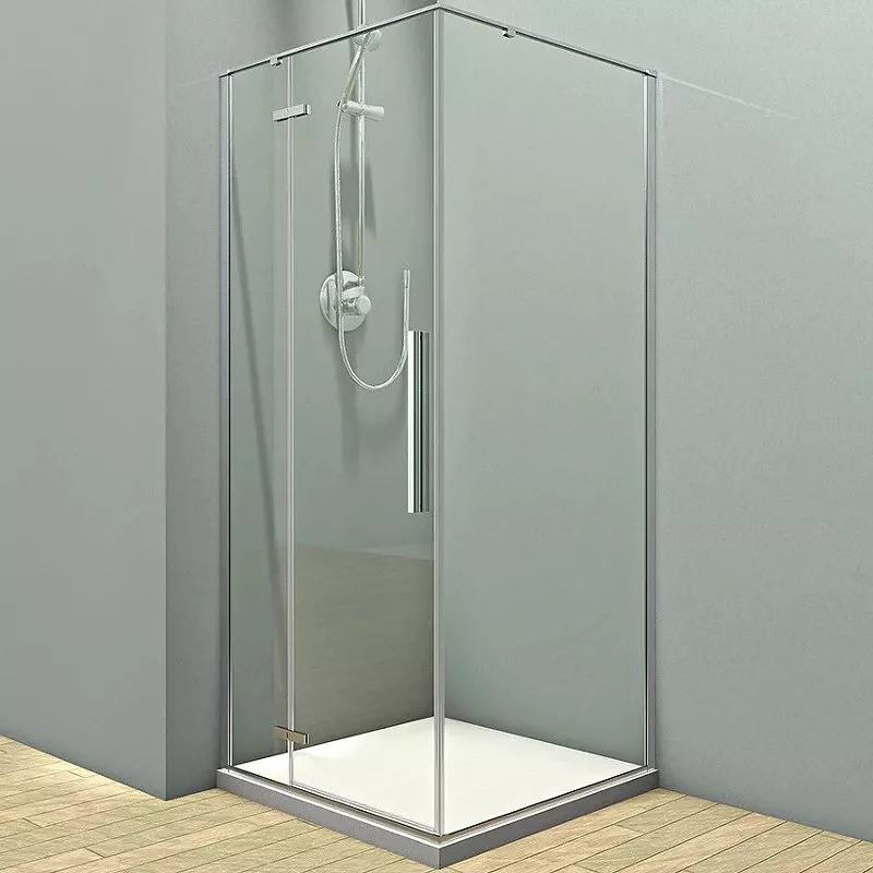 

Душевой уголок Veconi Rovigo 100х80, хром (RV073-10080-01-C4)