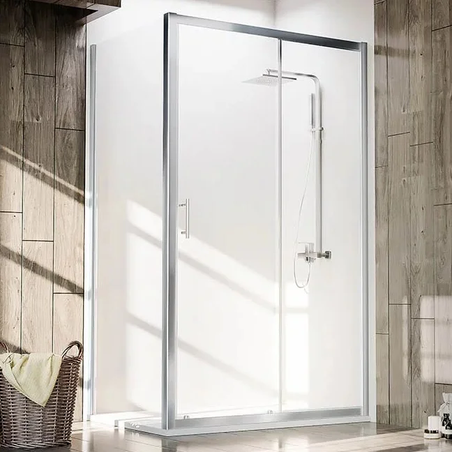

Душевой уголок Veconi Rovigo RV-072 120x80, профиль хром