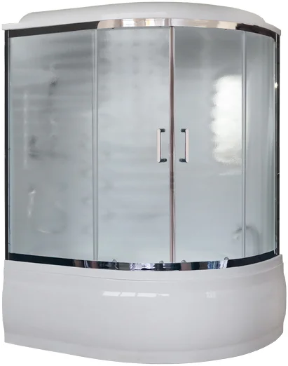 

Душевой бокс Royal Bath ALP 170x100 L с гидромассажем стекло рифленое