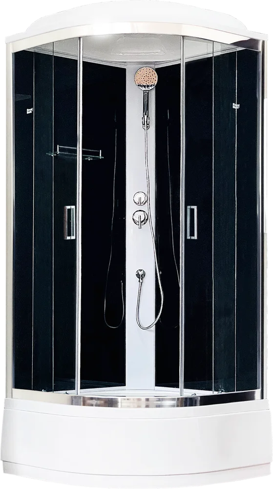 

Душевая кабина Royal Bath CK 90x90 профиль хром стекло прозрачное