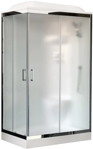 

Душевая кабина Royal Bath HP 120х80 R стекло матовое задняя стенка белая