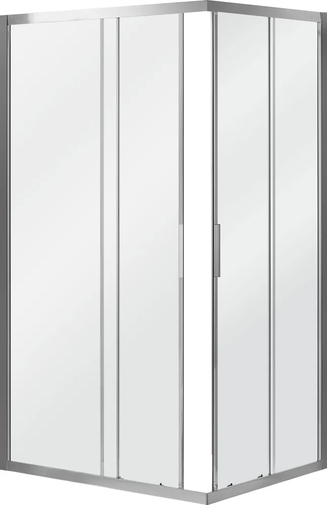 

Душевой уголок BelBagno SELA 120x90 профиль хром стекло прозрачное
