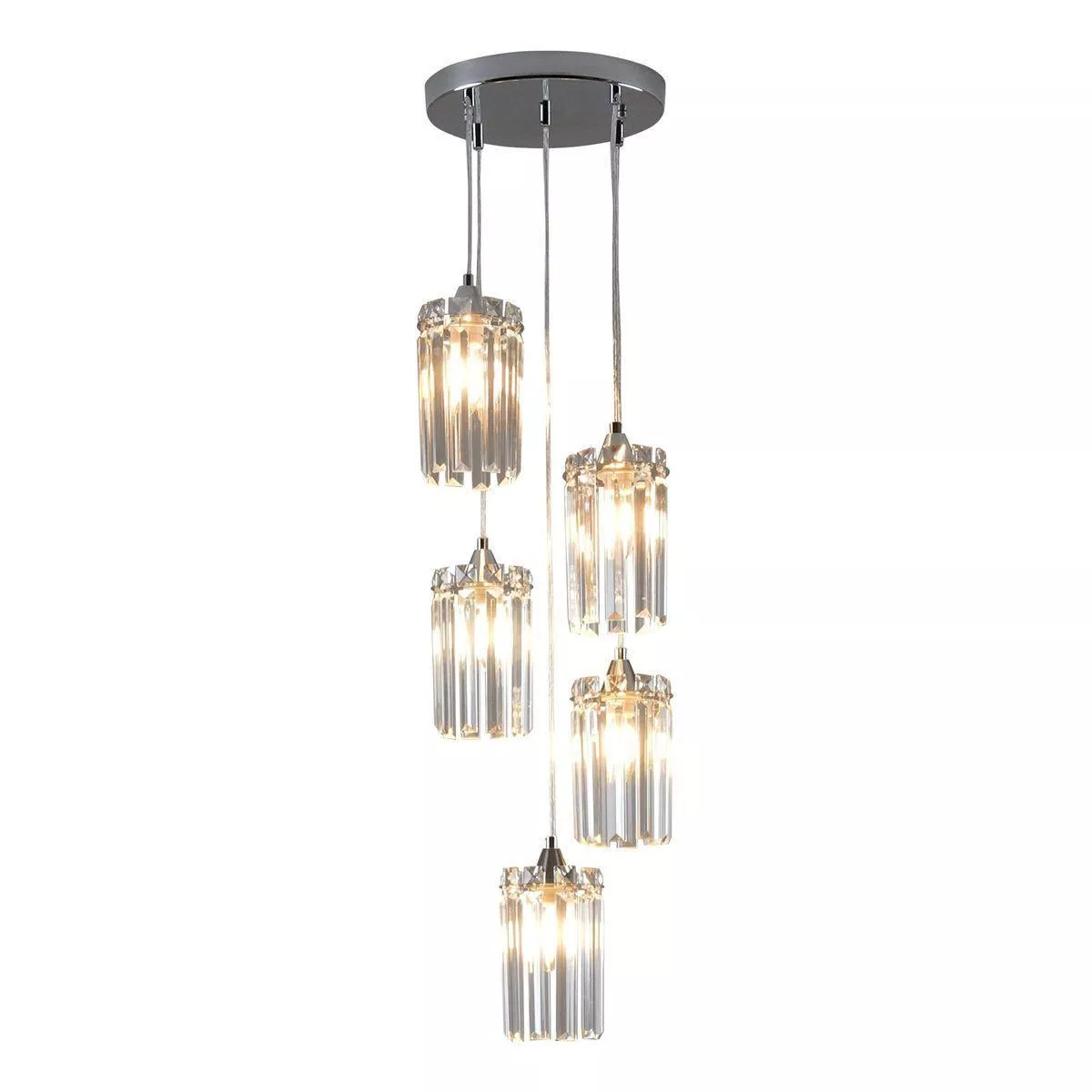 

Подвесная люстра Moderli Levi V10756-5P