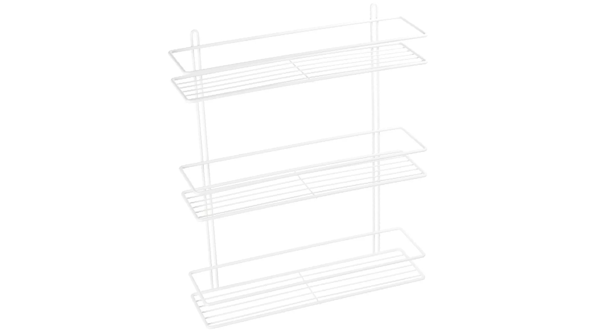 

Полка тройная Fixsen белая (FX-730W-3)