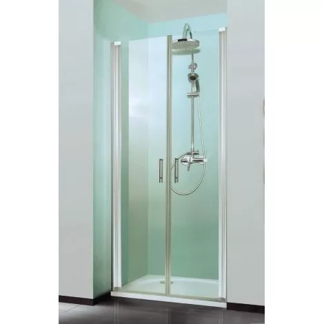Душевая дверь Duschwelten МК 450 90 см (5353001001004), цвет хром - фото 1