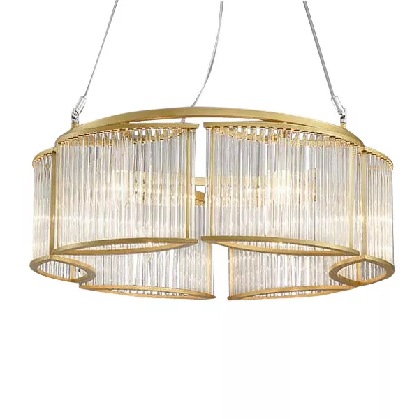 

Подвесная люстра Delight Collection Stilio 9512R/6 gold