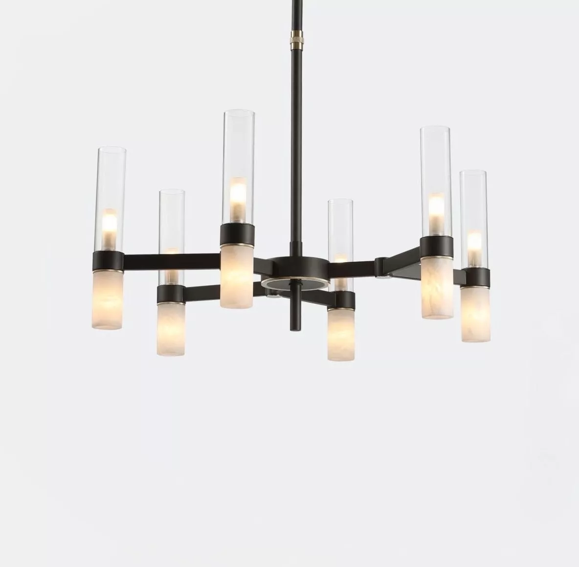 

Люстра на штанге Mizi'en Oxford MZ180556-12-700