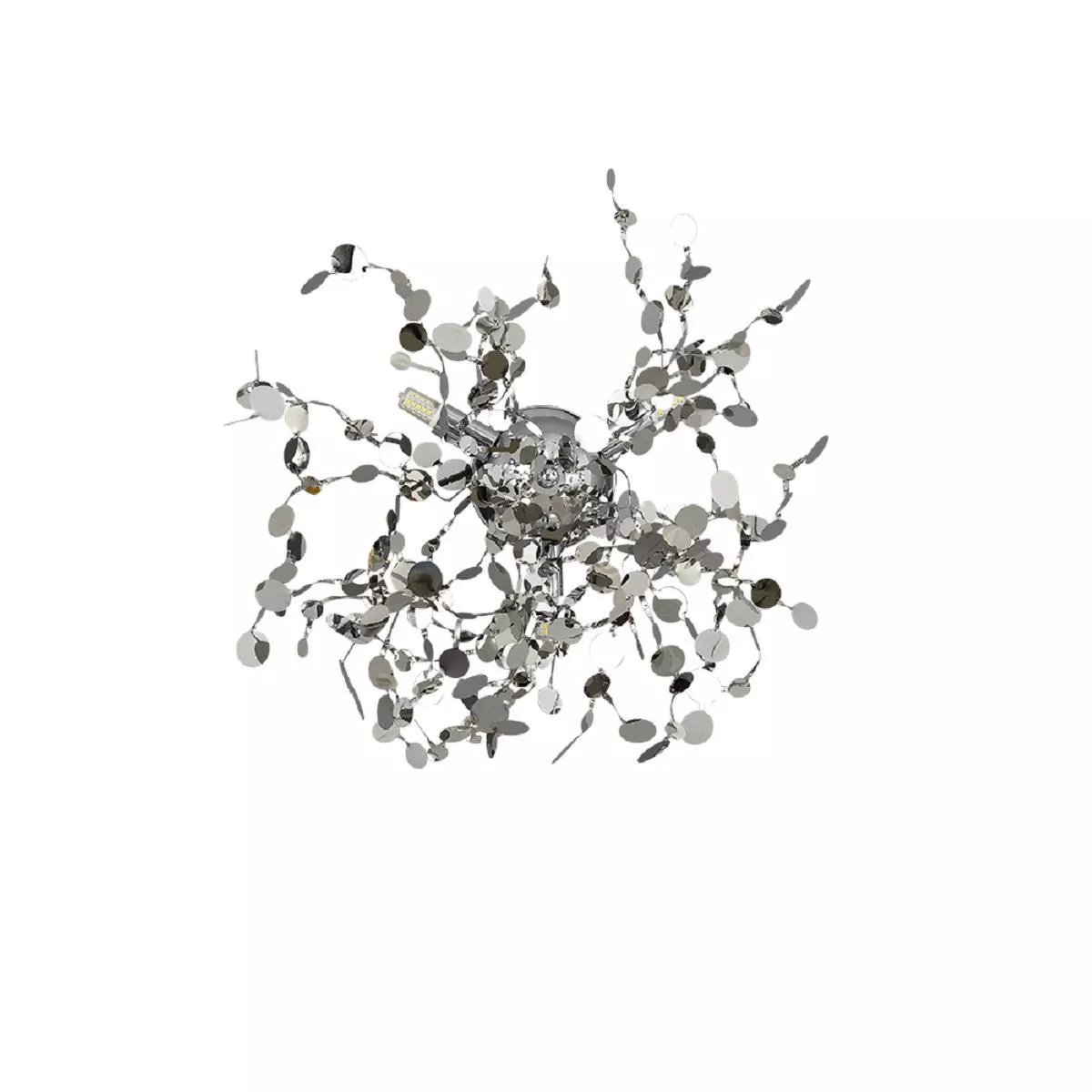 

Бра Crystal Lux GARDEN AP-PL3 D400 CHROME