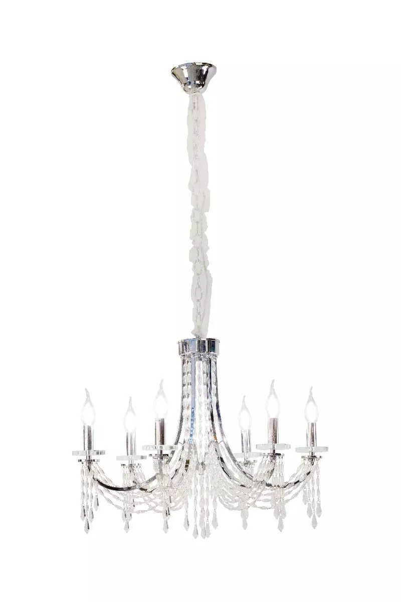 

Подвесная люстра AM Group VIORE SP6 Chrome