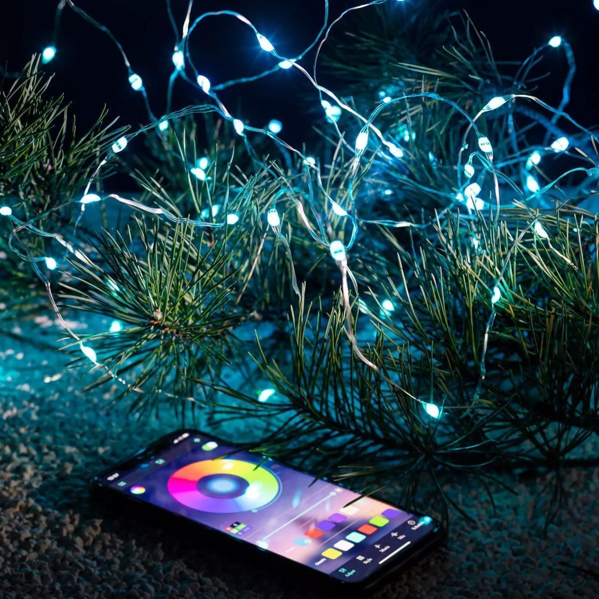 

Светодиодная гирлянда ЭРА нить 220V динамичный RGB ЕGNIG - PU-1 Б0055993