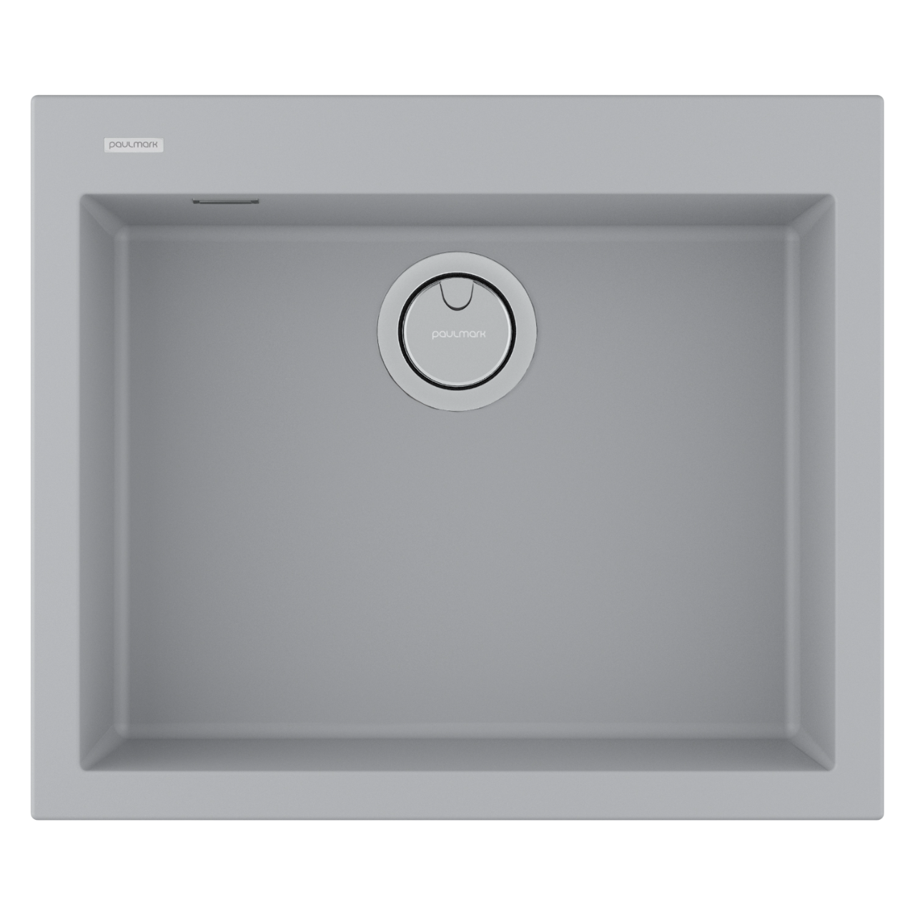 

Мойка кухонная Paulmark Decoration 41 PM936051-UGR urban grey