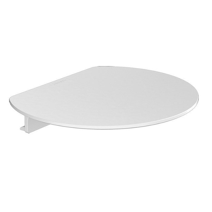 

27915700 WallStoris Полка, матовая белая