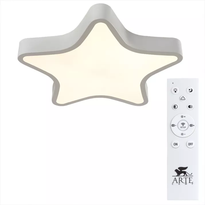 

Потолочный светодиодный светильник Arte Lamp Stella A2518PL-1WH