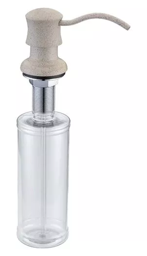  Дозатор для кухонной мойки Zorg ZR-21 песочный
