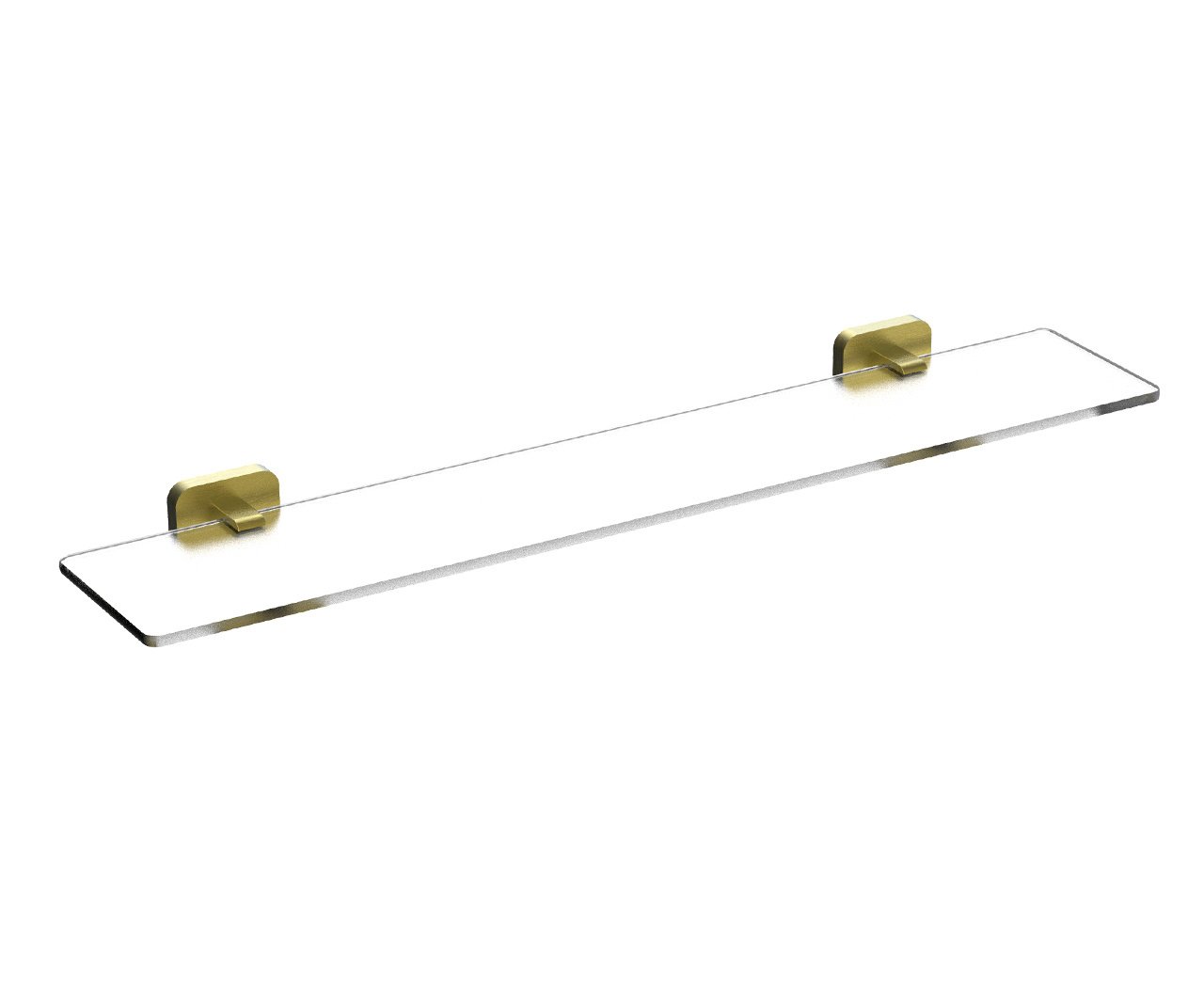 

Полка Wonzon & Woghand Graffity WW-9327-BG брашированное золото