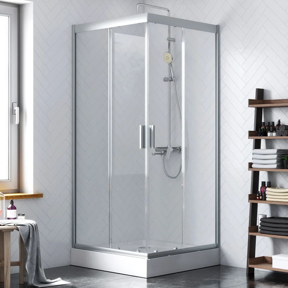 

Душевой уголок Damixa Skyline 90х190 прозрачное стекло (DX35WG-403-090MT)