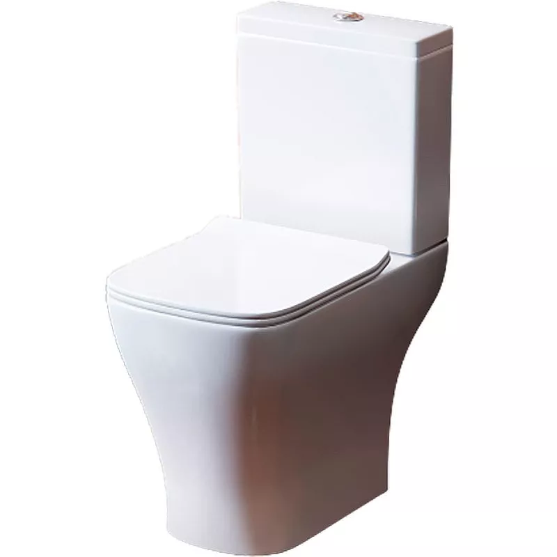 

Унитаз-компакт безободковый Damixa Titan с сиденьем микролифт (DX78C8600SC)