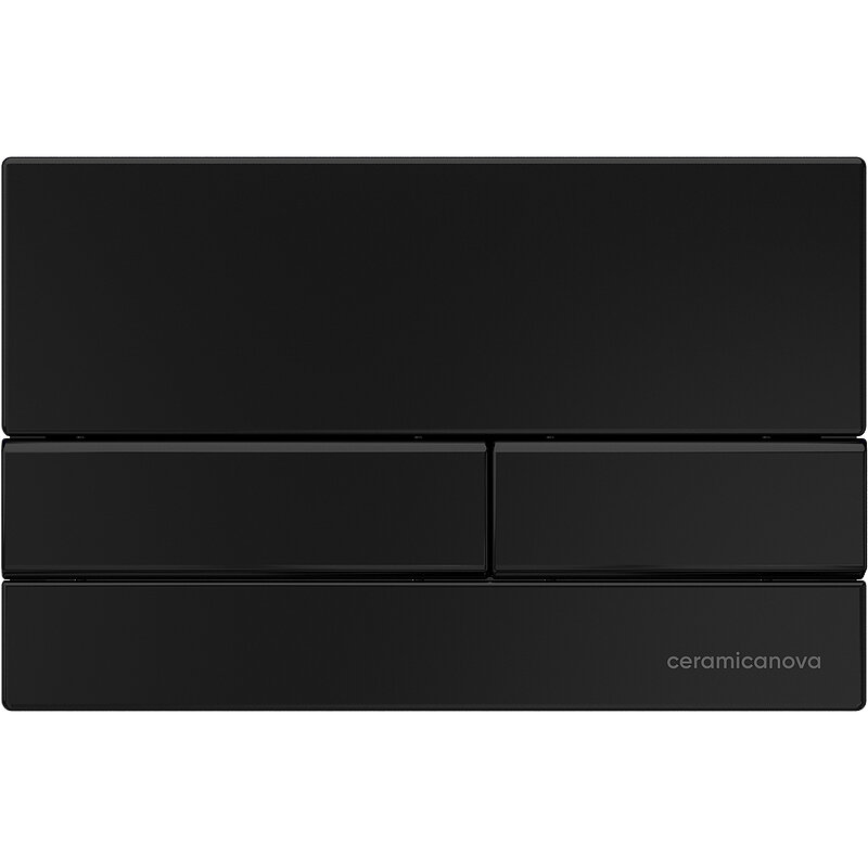 CN002B Кнопка Flat для инсталляции Invision цвет чёрный