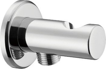 Купить Шланговое подключение RGW Shower Panels SP-183 держатель для душа, хром, латунь