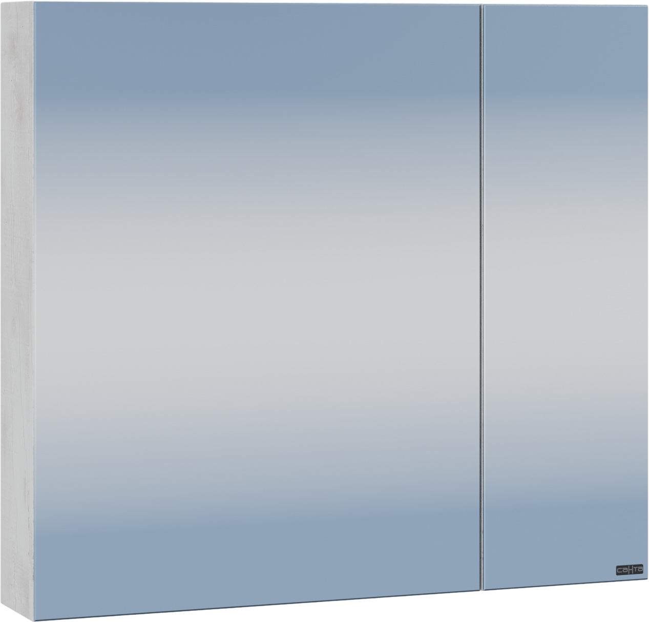 

Зеркало-шкаф СаНта Марс 70 светлый