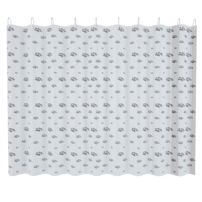 

Штора для ванной Fashun A8825 180х180 см, абстракция