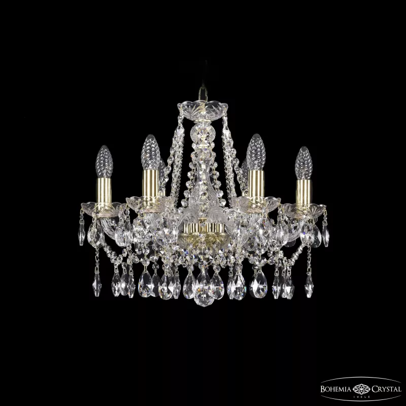 

Подвесная люстра Bohemia Ivele Crystal 1413/6/165 G