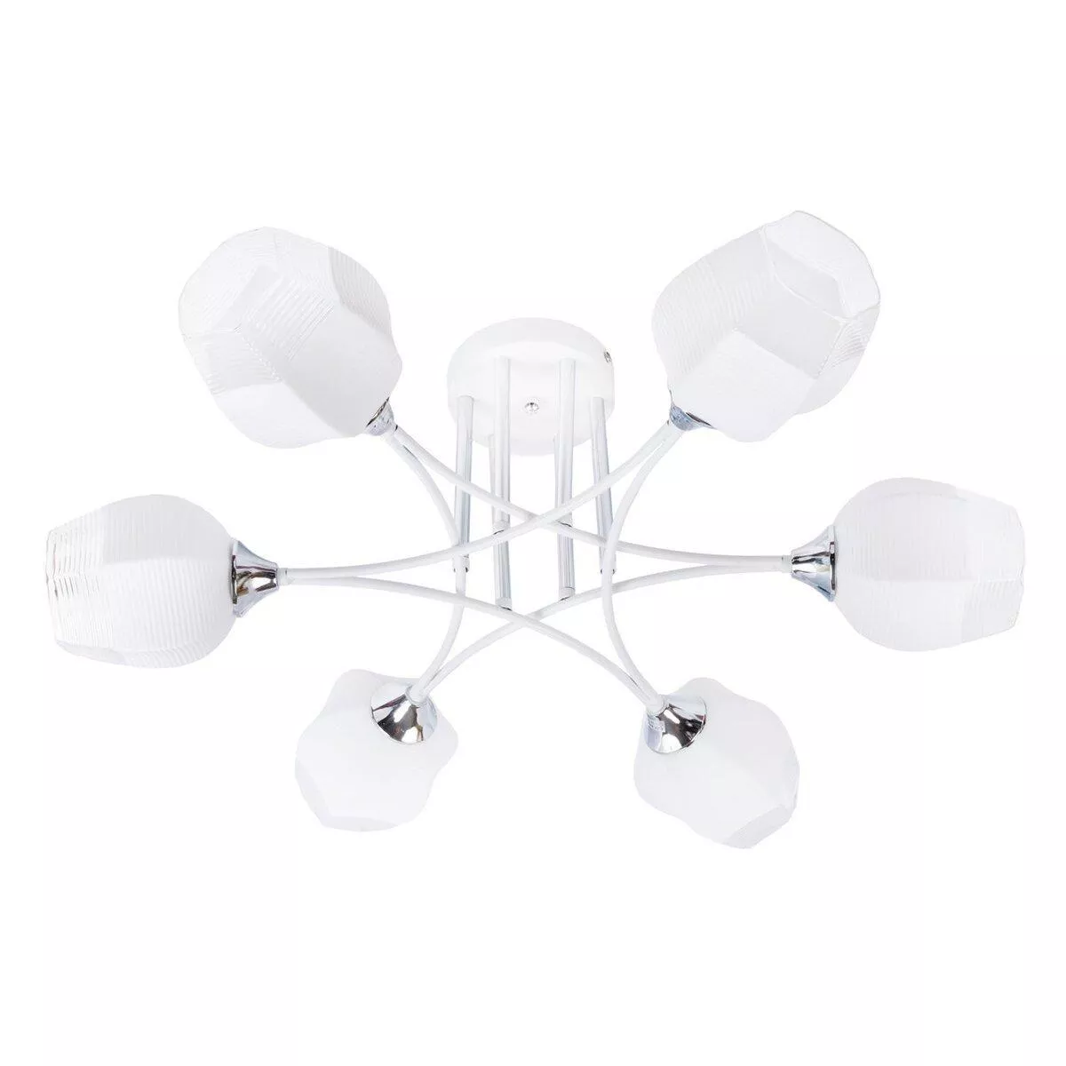 

Потолочная люстра IMEX MD.4881-6-S WH+CH