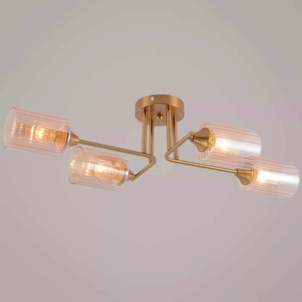 

Потолочная люстра Reluce 19610-0.3-04 COPPER