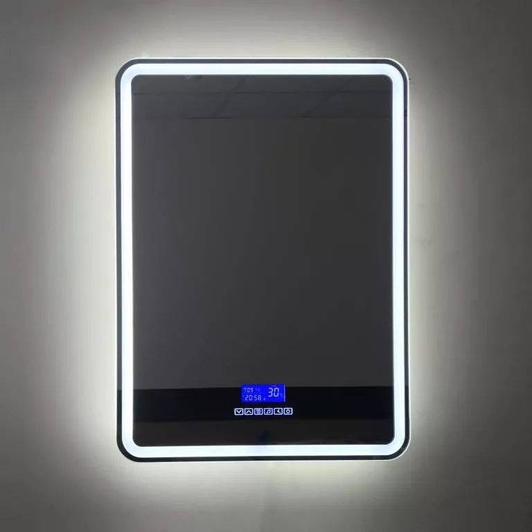 

Зеркало BelBagno SPC-MAR-600-800-LED-TCH-RAD с bluetooth, термометром и радио