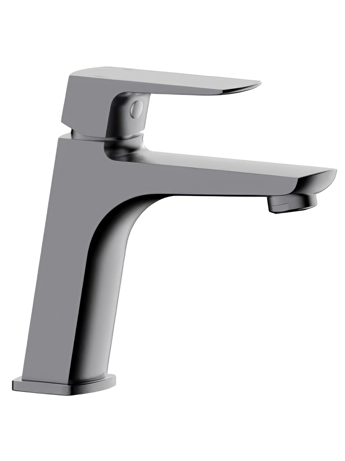 

Смеситель для раковины Wonzon & Woghand Forza WW-139031-BGM, темный графит