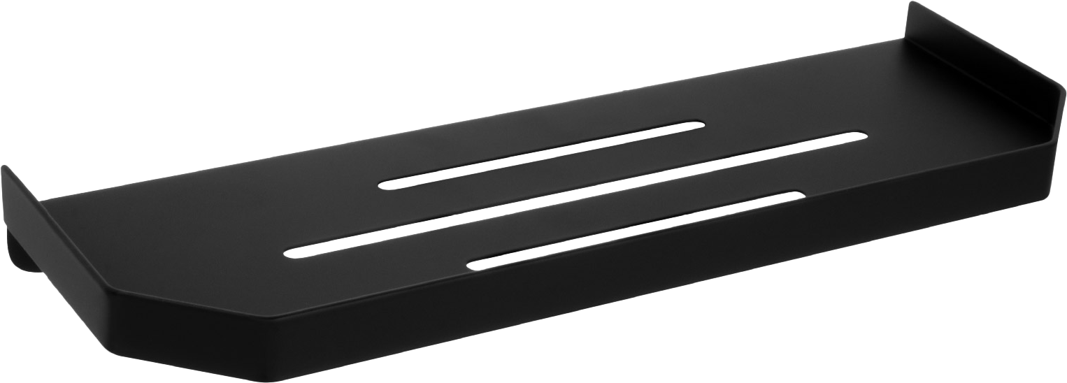 Полка Fixsen Hi-Tech FX-843B матовая черная 2304₽