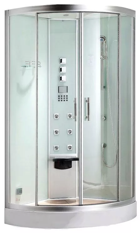 

Душевая кабина Eago DZ949 F8 белое стекло