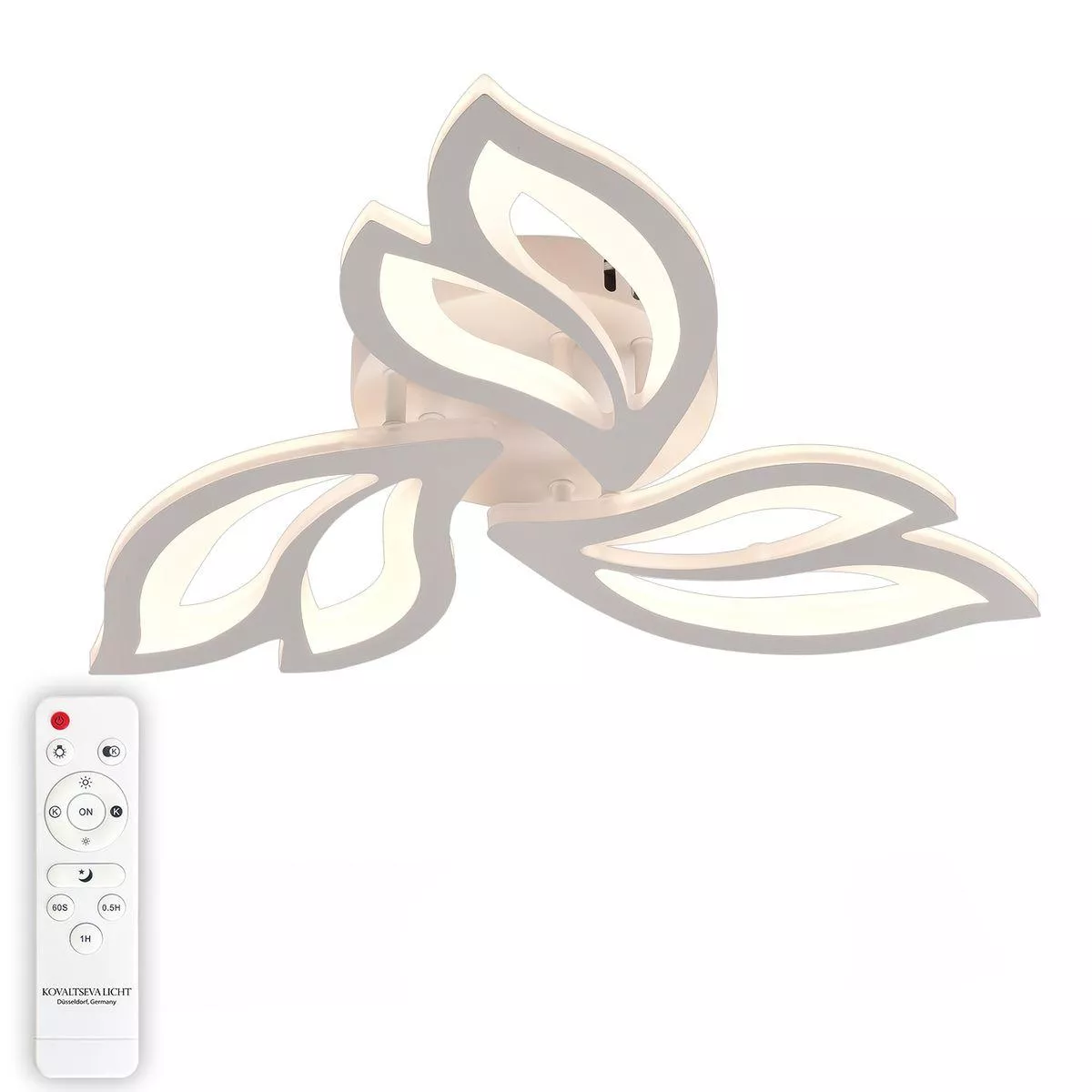 

Потолочная светодиодная люстра Natali Kovaltseva LED LAMPS 81426