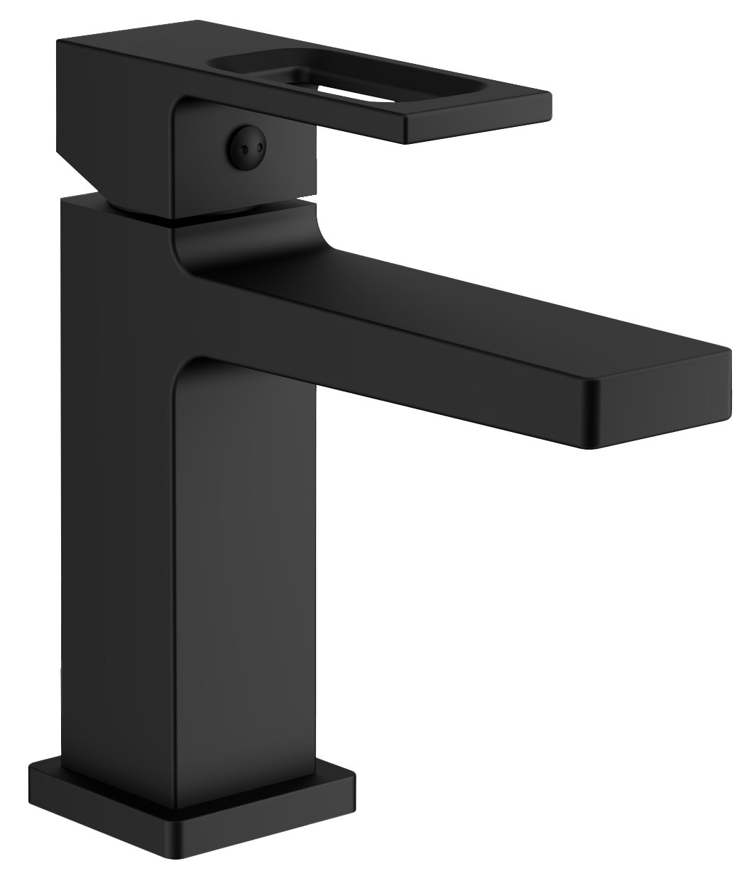 

Смеситель для раковины BELZ B658 B10658-7 черный