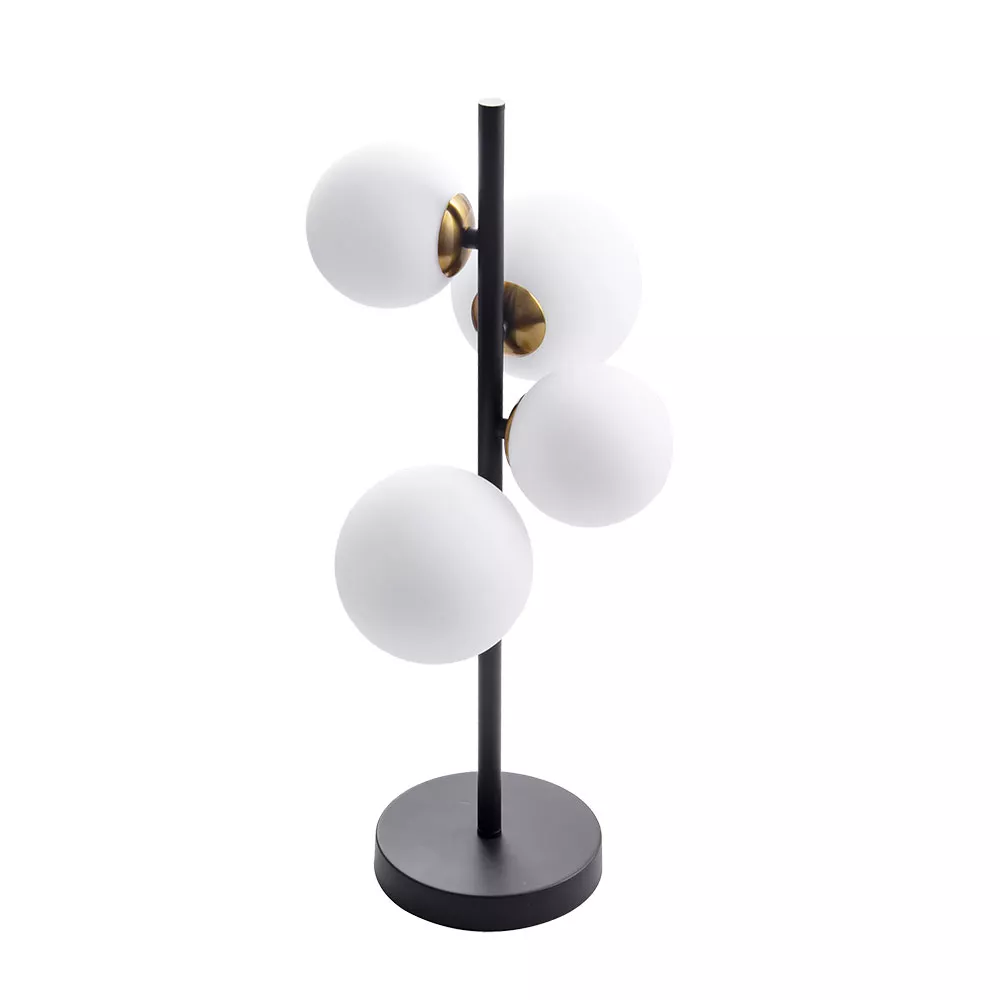 

Настольная лампа Arte Lamp Gemini A2243LT-4BK