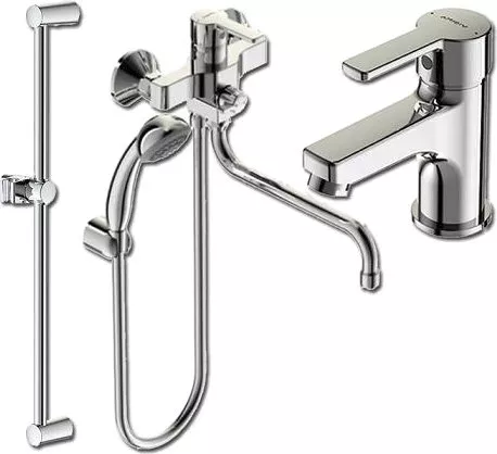 

Комплект смесителей Vidima Uno (BA379AA)