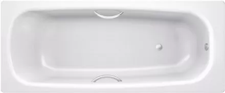 

Стальная ванна BLB Universal 150x70 с ручками