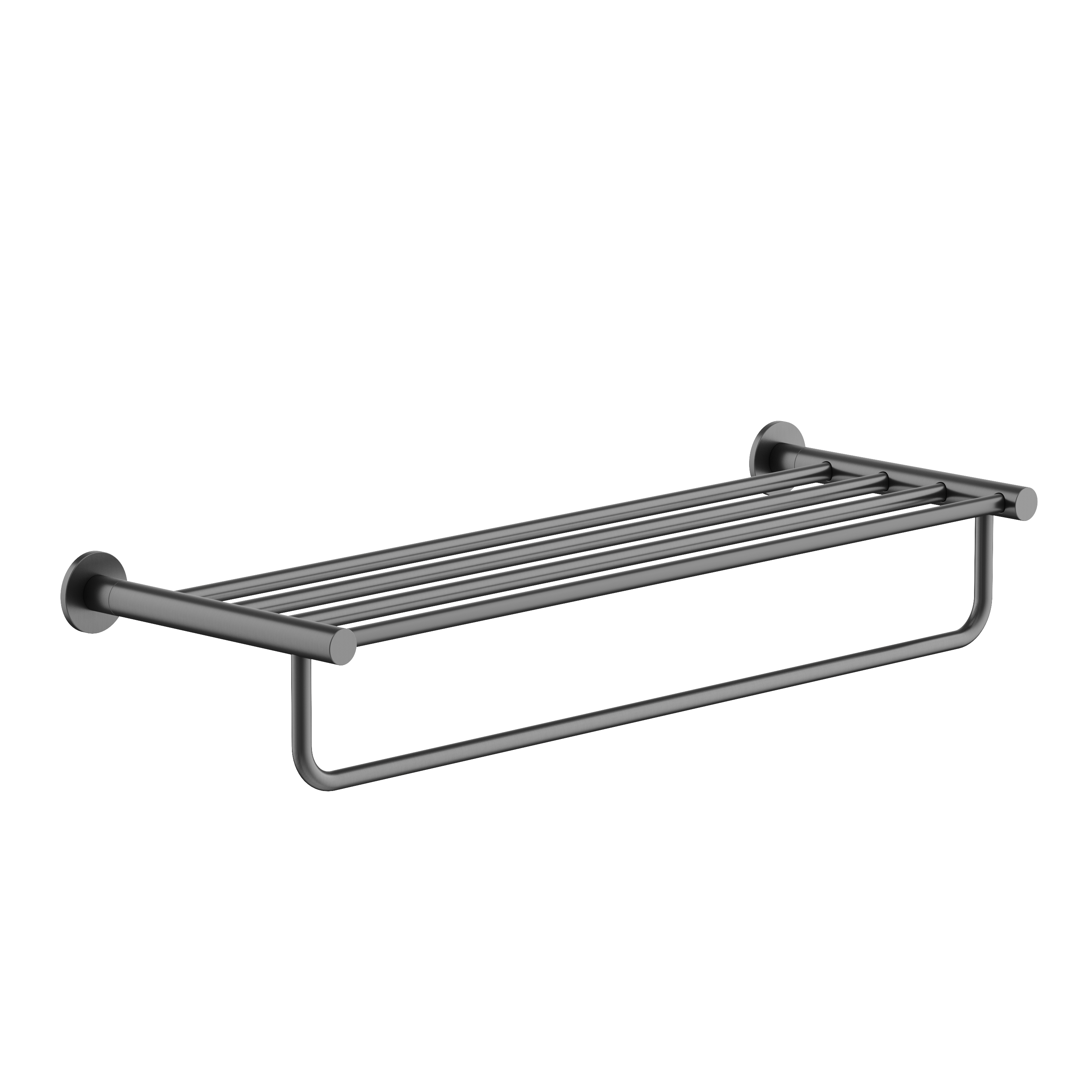 Полка Sancos Base SC9028GG вороненая сталь 22990₽