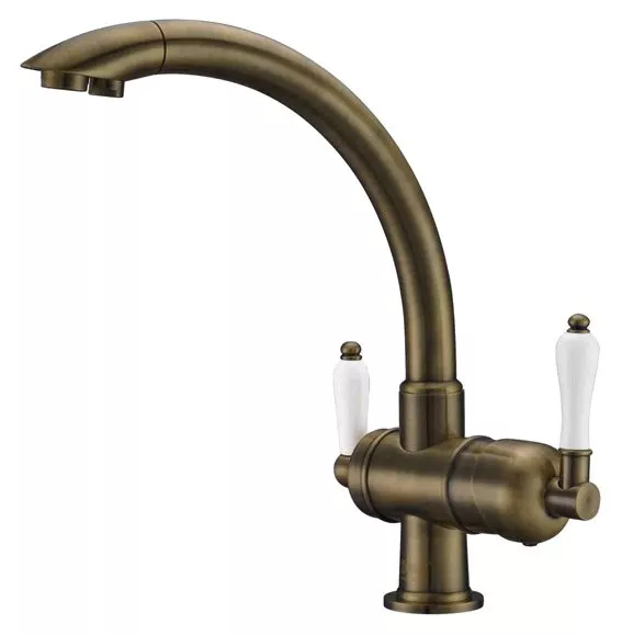 

Смеситель Zorg Clean Water ZR 327 YF antique для кухонной мойки