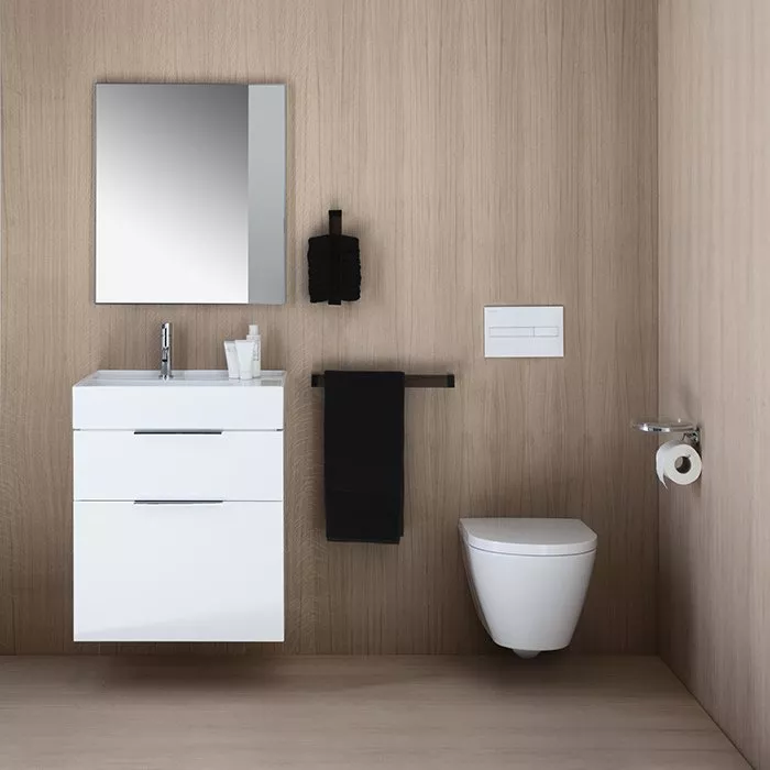   Santehnika Room LAUFEN (Kartell by Laufen) Унитаз подвесной безободковый Rimless, LCC (подходит круглое сиденье 8.9133.2/3)