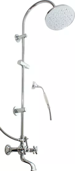 

Душевая стойка Rav Slezak Morava retro хром