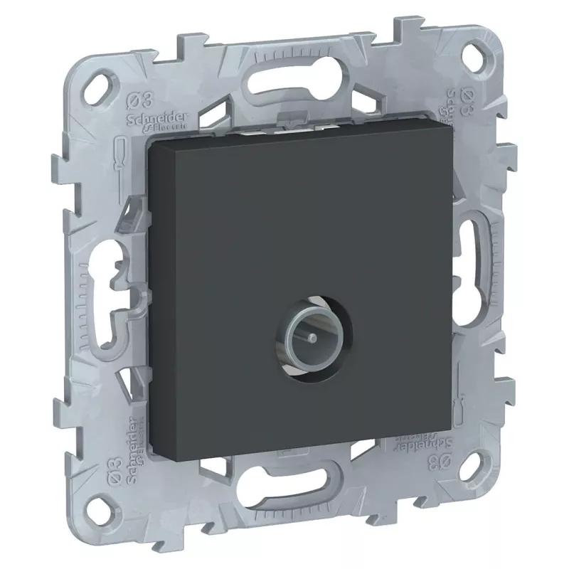 

Розетка TV одиночная Schneider Electric Unica New NU546254