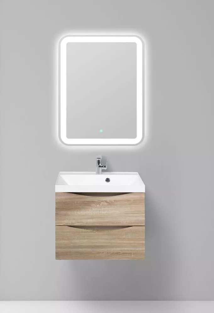 

Комплект мебели Belbagno Marino 60 светлое дерево