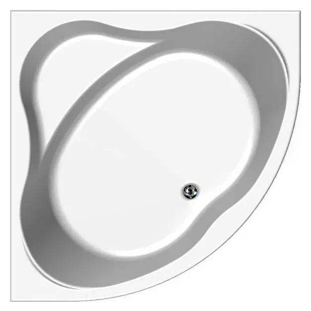 Акриловая ванна Aquanet Palau 140x140 см (00204021), цвет белый - фото 1